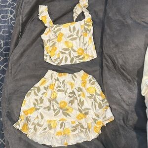 Z Supply girls’ 2 piece summer set